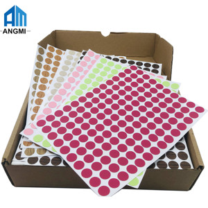 Tapas Decorativas Autoadhesivas de Color Rosa para Tornillos, Tapas para Muebles, Tapitas - Product Image 2