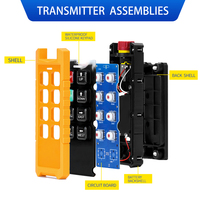 ML-P6 + 12V DC télécommande sans fil pour la maison grue palan 6 boutons Mini souris clavier en silicone fonction de commande vocale de protection