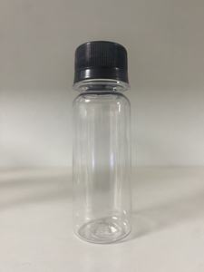 Botellas de Plástico Vacías Pequeñas de 2oz 60ml, 3oz 100ml, 4oz 120ml para Bebidas, Jugos, Bebidas Energéticas, Shots de Jengibre con Tapa - Product Image 2
