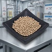 Zeolite granulaire pour l'agriculture, tamis moléculaire 13X, prix du zeolite par tonne