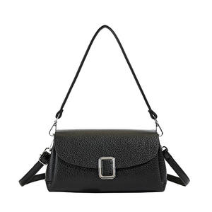 Bolso de mujer de tendencia de moda Simple a la moda, bolso cruzado de un solo hombro, Bolso pequeño cuadrado para axila, Bolsos De Mujer - Product Image 3