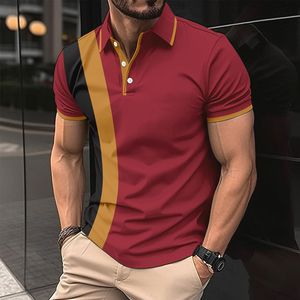 Chemise décontractée pour homme à manches courtes avec logo personnalisé ODM, 100% coton, tissu tricoté de haute qualité 220g, motif uni, boutonnée et brodée - Product Image 3