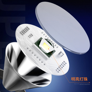 Superfire S33 K lampe de poche LED étanche, batterie rechargeable 18650, portable, pour situations d'urgence en plein air, autodéfense, haute intensité - Product Image 3