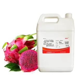 Fruit Juice Flavours Dragon Fruit Flavor/Dragon Fruit Flavoring Concentrate