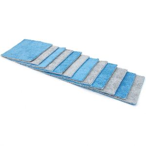 Bloc en mousse applicateur de revêtement en polyester et feuilles de recharge avec couche de protection pour le revêtement automobile - Product Image 1