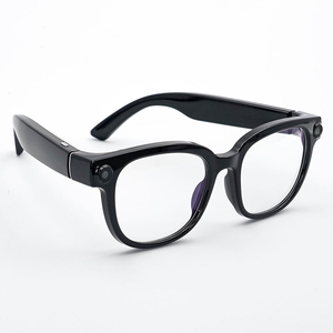 แว่นตาอัจฉริยะรุ่น Advanced Intelligent Vision M89 พร้อมกล้อง LED ระบบจดจำภาพ แปลภาษา ผู้ช่วยเสียง และฟังก์ชั่นแว่นกันแดดสำหรับเล่นกีฬา - Product Image 4