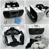 Lunettes de réalité virtuelle Baichuan He RX-03 4,7-6,4 pouces, personnalisées, tout-en-un, films HD, réalité augmentée, Smart3D 3D VR, ABS