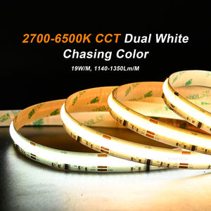 شريط إضاءة Led للمياه الجارية بتأثير ضوء Rgb المتدفقة Ws2811 Cob مطاردة الحصان تشغيل المياه أدى أضواء الشريط - Product Image 2