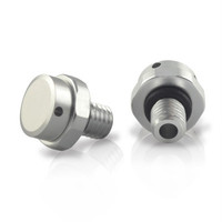 Bouchon d'aération en métal et aluminium RAM M40 * 1.5 vis respirante anti-éclatement vanne média gaz eau