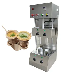 Chất lượng tốt và giá rẻ bánh pizza hình nón lò làm cho máy để bán nóng bánh Pizza hình nón Maker hình thành máy đúc trên bán