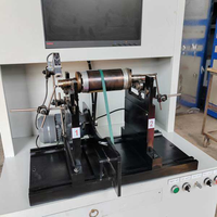 Machine d'équilibrage électronique de rotors automobiles YYQ-5A, machine d'équilibrage de rotors à grande vitesse