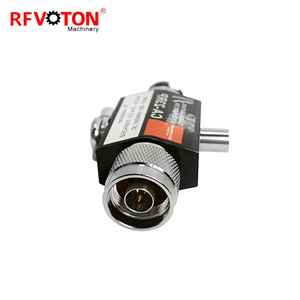 DC-3000MHz 400W 230V N steker laki-laki ke N perempuan Jack <span class=keywords><strong>CA</strong></span>-23RP koaksial Lightning Arrester pelindung untuk berlian antena Anti Petir - Product Image 4