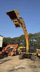 Excavatrice sur chenilles Caterpillar 312D2 d'occasion, 30 tonnes, modèle 2018, moteur, engrenages, équipement de construction - Product Image 4