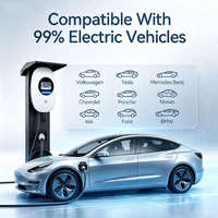 GEEFUTURE Chargeurs de voitures électriques muraux 7kw 11kw 22kw Type 1 Type 2 Wallbox Smart OCPP Ev-charger Evse Wall Box J1772