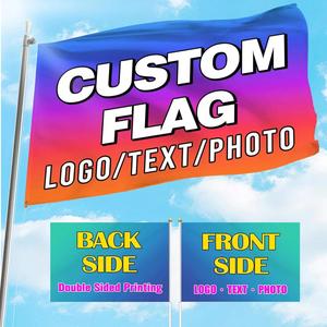 Bandera de las Islas <span class=keywords><strong>Canarias</strong></span> con Doble Penetración de la Bandera Española, Impresión Digital en Poliéster, Bandera Portátil Personalizada para Exteriores - Product Image 3