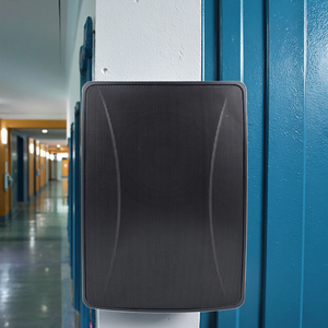 Altavoz de sistema <span class=keywords><strong>PA</strong></span> de 60W Altavoces de pared de red de cuerpo ABS profesional para exteriores/interiores Transmisión de Campus de 5,5 pulgadas - Product Image 3