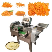 Máquina Cortadora de Verduras Económica, Cortadora Comercial de Cebolla, Cortadora de Verduras en Cubos de Patata, Máquina Rebanadora Automática de Repollo