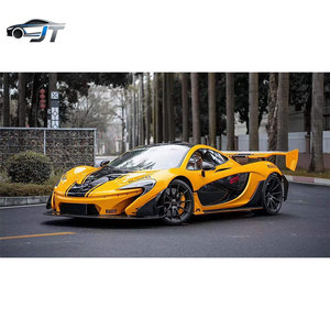 Kit de Carrocería Grande de Fibra de Carbono Seca <span class=keywords><strong>Senna</strong></span>-GTR, Apto para Mejorar y Modificar el <span class=keywords><strong>McLaren</strong></span> P1 - Product Image 2