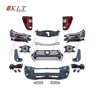 KLT热卖车身套件，适用于2016-2019丰田Hilux Revo Rocco升级2020年2021 Hilux Revo