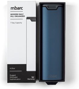 กล่องยาพลาสติกพกพาแบบใหม่สำหรับใช้ในบ้าน จัดยาได้ 7 วัน - Product Image 2