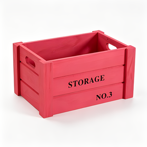 Caja <span class=keywords><strong>de</strong></span> <span class=keywords><strong>Madera</strong></span> para Regalos, Productos Artesanales, Caja <span class=keywords><strong>de</strong></span> Almacenamiento <span class=keywords><strong>de</strong></span> Juguetes <span class=keywords><strong>de</strong></span> <span class=keywords><strong>Madera</strong></span> Maciza Vintage Personalizada, Caja <span class=keywords><strong>de</strong></span> Envío para Frutas y Verduras - Product Image 4