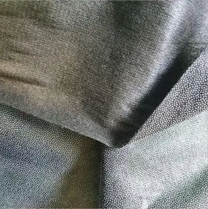 Tessuto interlining fusibile non tessuto del punto di cucito del filo del tessuto di Interlining di cucito del poliestere 100% per il vestito