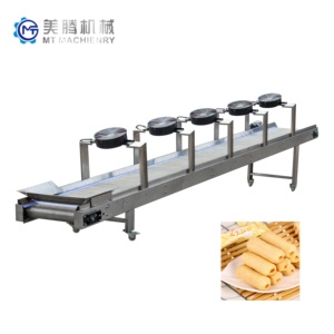 เครื่องอัดรีดข้าวโพดแบบสกรูคู่เครื่องทำข้าวโพดพองอัตโนมัติสำหรับร้านอาหารร้านอาหารโรงแรม - Product Image 6