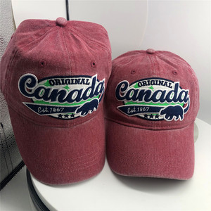 Pamuklu Karn Kartı İşlemeli Nakışlı 6 Panelli Dimili Unisex Dört Mevsim Beyzbol Şapkası - Product Image 6