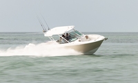 Kinocean – nouvelle Console centrale de moteur de Sport de luxe en aluminium, 28 '5 ", bateau familial, Yacht