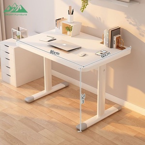 Silla de <span class=keywords><strong>Escritorio</strong></span> Ergonómica Moderna Wayon para Estudiantes, Asiento Cómodo para Computadora en el Hogar o Espacio de Trabajo, Base de Trineo, Fácil Montaje - Product Image 4