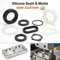 Maßgefertigte Silikon NBR FKM Gummi O-Ring Dichtung Industriequalität Hitzebeständig (-50~+220) Individuelle Farbe & Größe