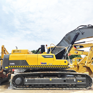 Excavadora Volvo EC480D 48T usada, excavadora de cadenas Volvo de segunda mano, equipo pesado original fabricado en Corea, VOLVO EC480DL en venta - Product Image 4