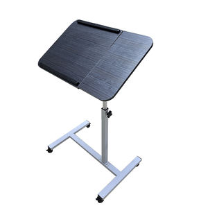 Mesa Auxiliar Neumática Ajustable en Altura, con Ruedas, para Cama, Café, Portátil, Ergonómica, para Oficina y Trabajo - Product Image 5