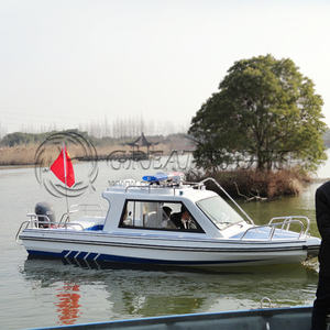 Prezzo di fabbrica diretto produttore 17.6FT/ 5.38 metri piccola barca da pesca in vetroresina con motore fuoribordo - Product Image 5