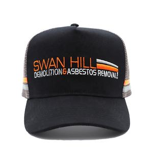 Fabrikant <span class=keywords><strong>Trucker</strong></span> Deksels Australisch Land High Profile Zijden Private Tag Borduren 5 Panel Snapback Gorros <span class=keywords><strong>Trucker</strong></span> Cap Hoed - Product Image 2