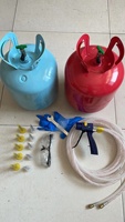Kit Insulasi Busa PU Sel Tertutup Harga Murah untuk Penyemprotan, Sedang Diskon