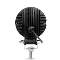 Barre lumineuse LED ronde, étanche, 12V, 24V, 20W, 6500K, blanc, pour moto, travail, tout-terrain