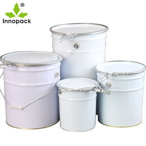 Cubo de metal redondo de alta calidad de 20 litros a prueba de herrumbre con bloqueo de anillo, buen valor - Product Image 6