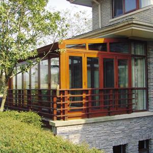 Hot Sale Prefab House Aluminum windows and Door Winter <b>Garden</b> Glass Sunroom & Glass Houses - Product Image 5