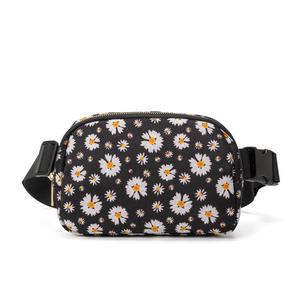 Tas pinggang gaya Cross-Border, tas kurir mendaki gunung, tahan air, tas pinggang dengan ritsleting untuk lari dan ponsel - Product Image 6