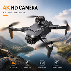 (Nuevo) Dron L103 Max con Motor sin Escobillas, Alcance de Control de 2650 pies, 20 Minutos de Tiempo de Vuelo, Cámara 4K HD, para Principiantes, Función Sígueme, Auto Hover 3 - Product Image 1