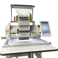 Logiciel de numérisation Dahao A15, machine à broder automatique informatisée, modèle à tête unique QM-1201 à vendre