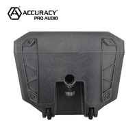 Système audio professionnel Accuracy Pro Audio CBQ15AQH-200W, enceinte active extérieure en plastique de 15 pouces
