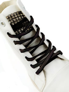 Tali Sepatu Kulit Sapi Berkualitas Tinggi, Tali Sepatu Kulit Persegi untuk Sepatu Bot - Product Image 6