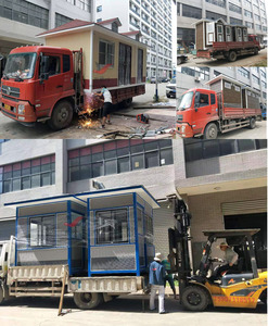 บ้านเคลื่อนที่สองห้องนอนหนึ่งห้องนั่งเล่น, บ้านพักตากอากาศเคลื่อนที่, บ้านพักแบบโฮมสเตย์เคลื่อนที่, บ้านเคลื่อนที่สร้างเองในชนบท, ผลิตโดยมืออาชีพ - Product Image 6