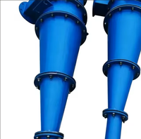 Hidrociclón API para Control de Sólidos en Lodos de Perforación en Campos Petroleros