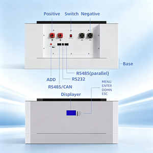 Batería Apilable LiFePO4 de 51.2V 100Ah 200Ah 300Ah de Alta Calidad con Sistema de Gestión de Batería Inteligente Todo <span class=keywords><strong>en</strong></span> Uno para Almacenamiento de Energía Solar <span class=keywords><strong>en</strong></span> <span class=keywords><strong>el</strong></span> Hogar - Product Image 2
