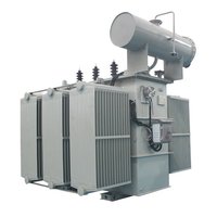 Transformateur toroïdal triphasé économique immergé dans l'huile 100-2500 kVA 50/60 Hz, livraison rapide industrielle, support OEM