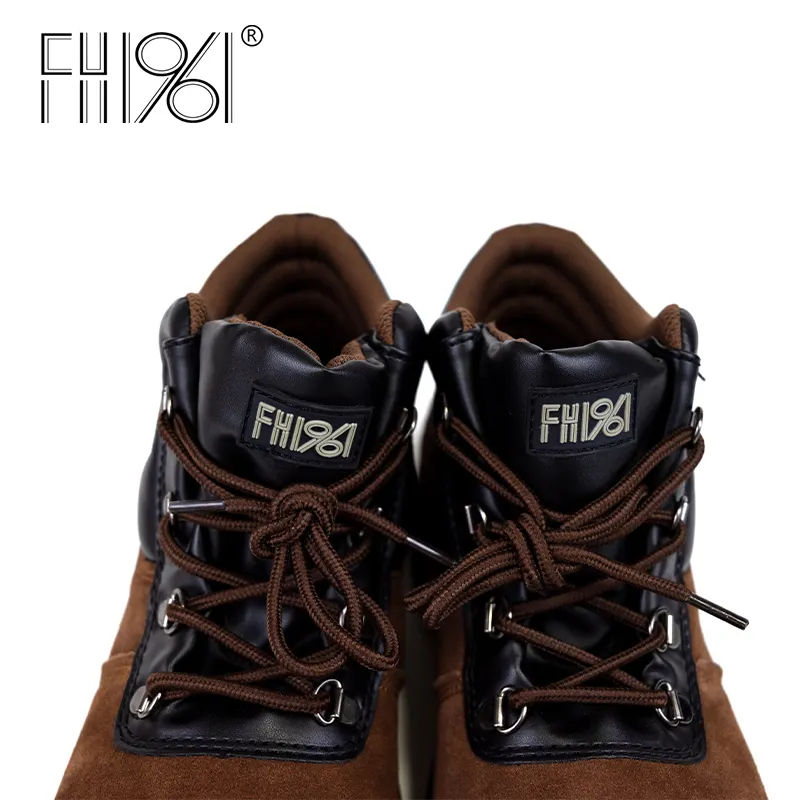 FH1961सुरक्षा जूते पुरुषों के लिए आरामदायक और एंटी-स्मैशिंग लंबे समय तक चलने वाले और पानी प्रतिरोधी कार्य जूते
