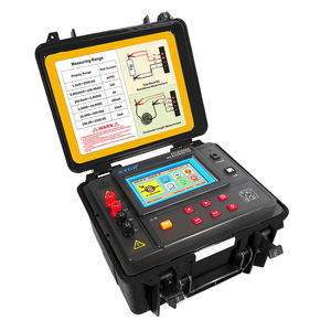 Micro-<span class=keywords><strong>ohmmètre</strong></span> de résistance d'enroulement de <span class=keywords><strong>transformateur</strong></span> ETCR3660A, courant de test 10A, résolution 0,1µΩ, large plage 2500Ω - Product Image 3